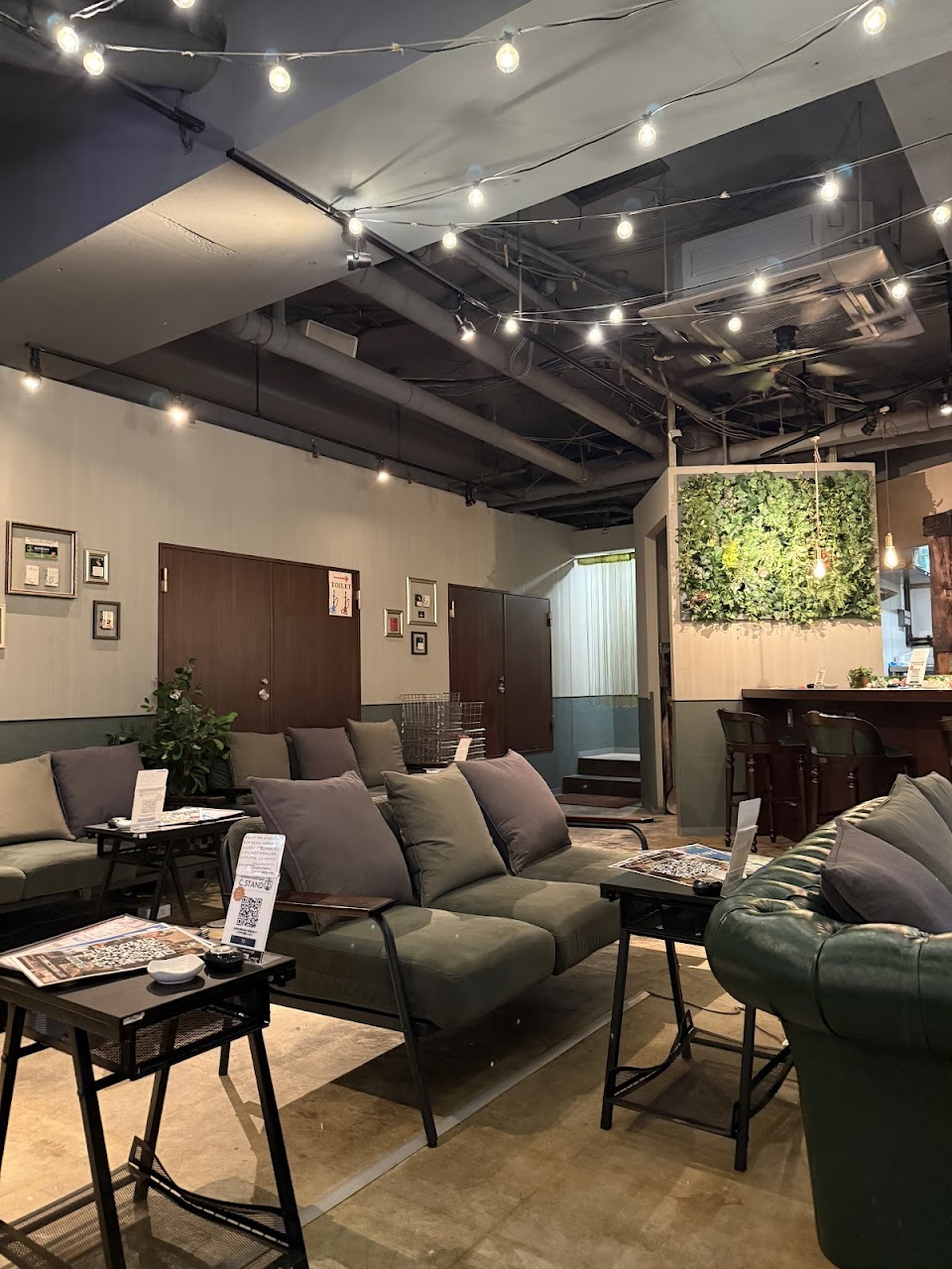 シーシャ カフェ&バー C.STAND シースタンド 川口店の写真 3枚目