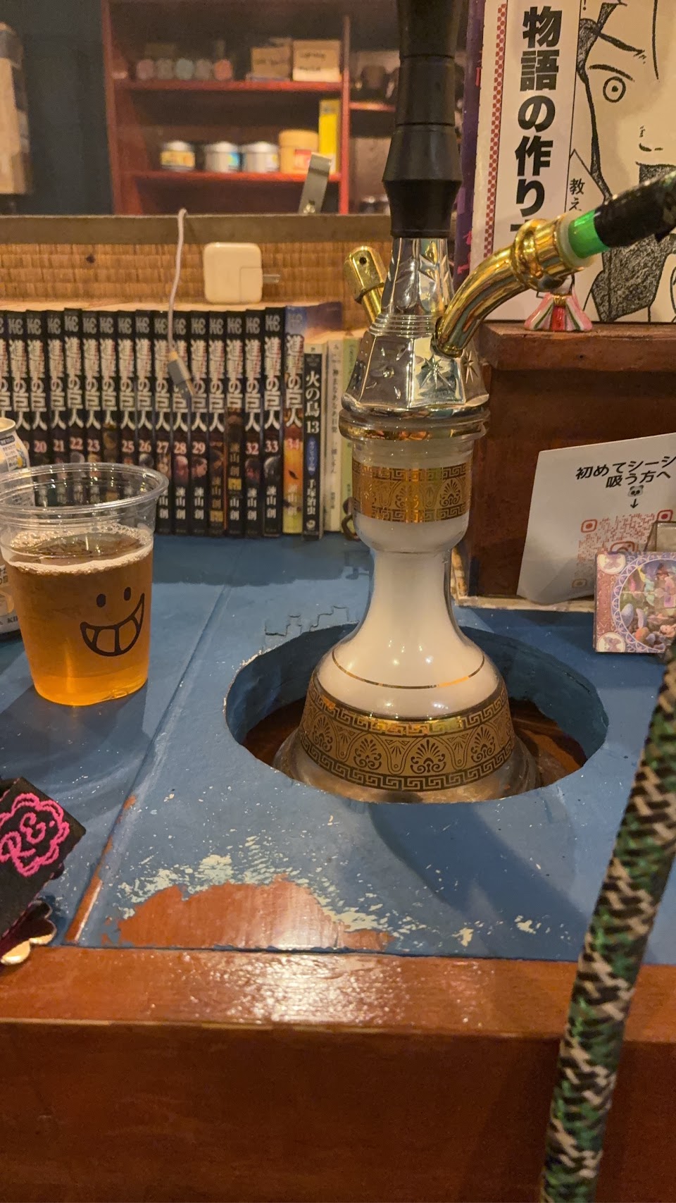 Shisha Cafe RAS 難波店の写真 3枚目