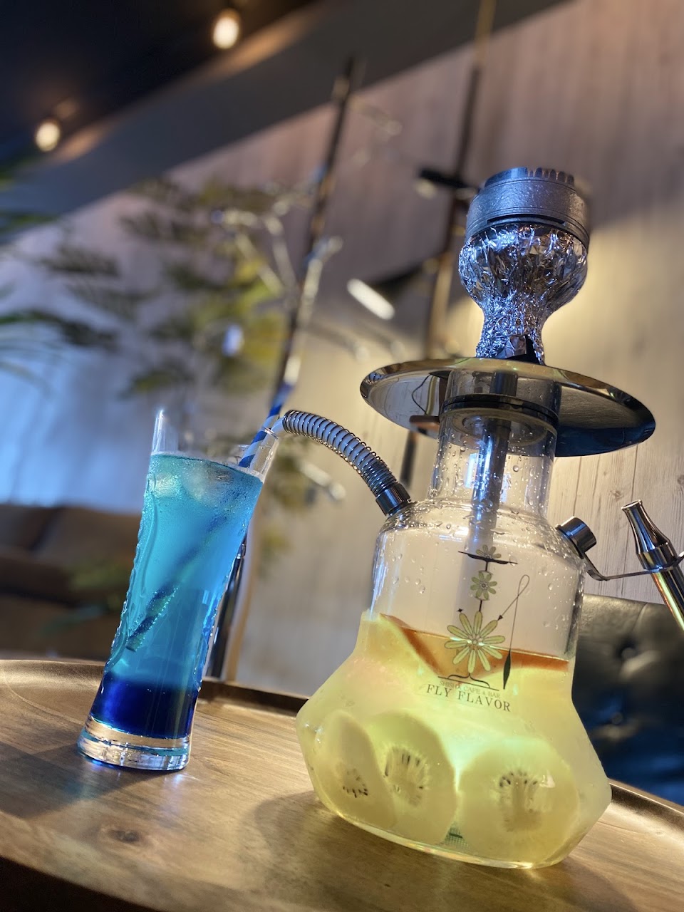 シーシャカフェ&バー Fly Flavorの写真 2枚目