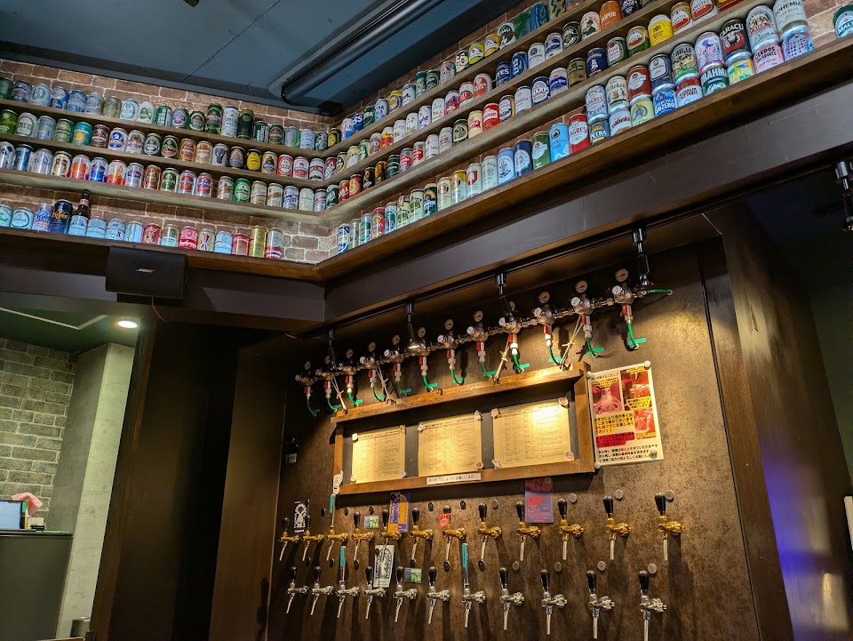 CRAFT BEER PARADISE 松江 -クラフト ビア パラダイス 松江の写真 3枚目