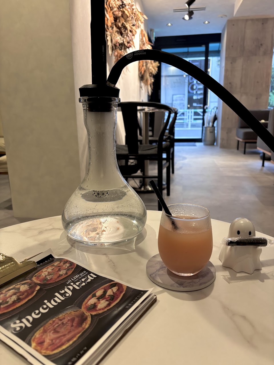 シーシャカフェ翠煙suien gallery 恵比寿代官山店 （hookah lounge suien）の写真 2枚目