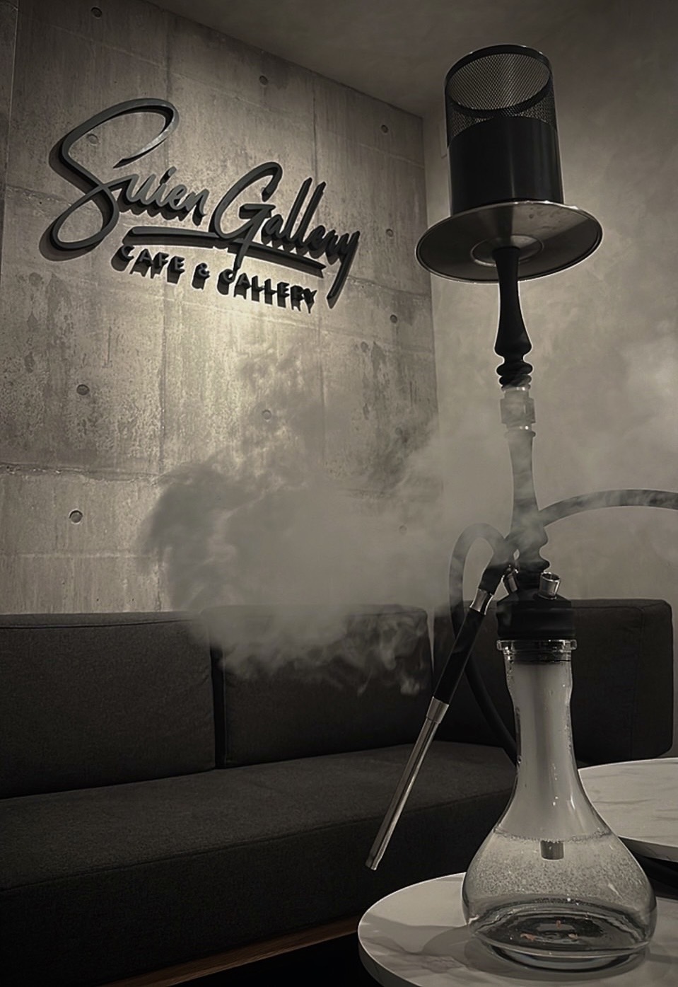 シーシャカフェ翠煙suien gallery 恵比寿代官山店 （hookah lounge suien）の写真 3枚目
