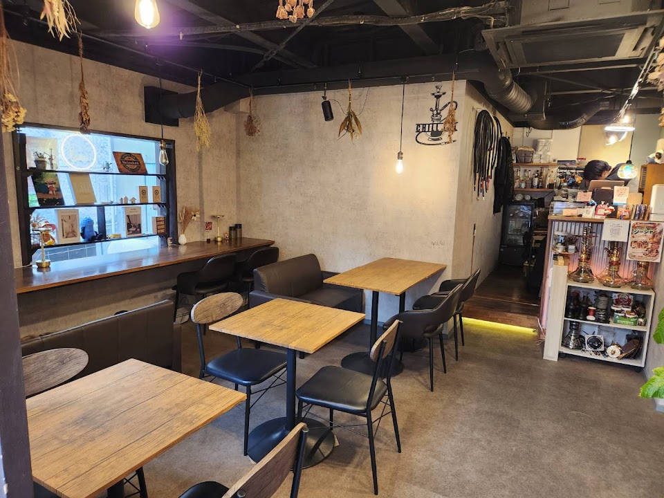 チルロール｜長崎 カフェ・シーシャ