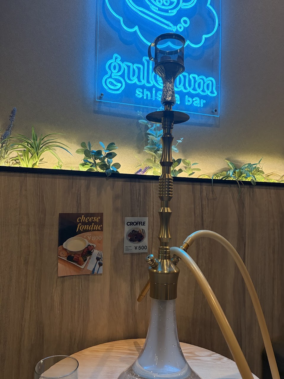 shisha bar guleum 【シーシャ・バー・クルム】の写真 3枚目
