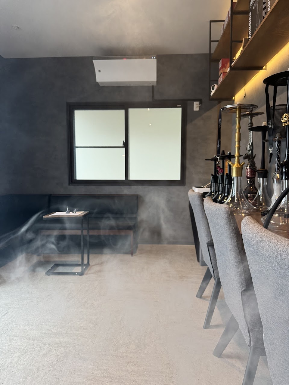 SHISHA Lab (シーシャラボ) 黒磯の写真 3枚目
