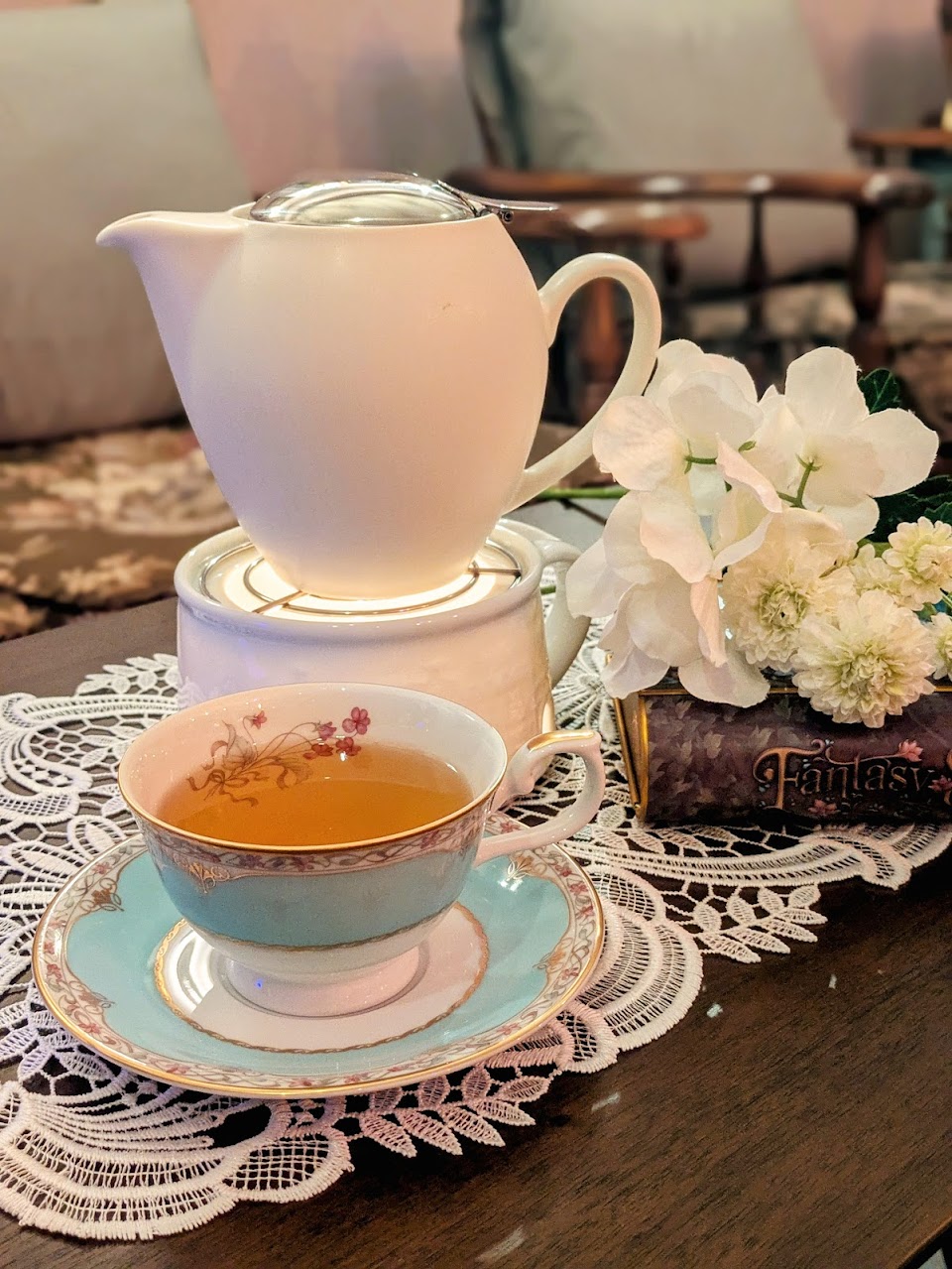 gleam（グリーム）TEA & E-HOOKAH CAFEの写真 2枚目