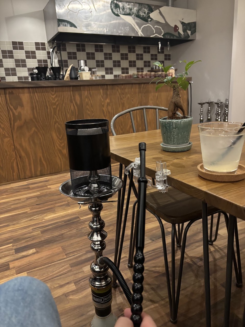 shisha cafe tomarigi 那覇