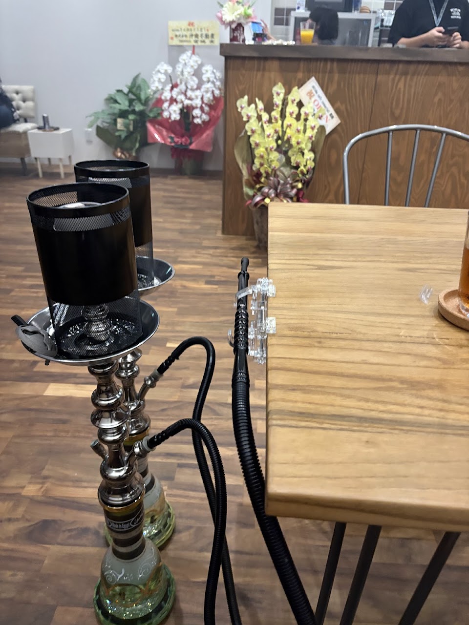 shisha cafe tomarigi 那覇の写真 3枚目