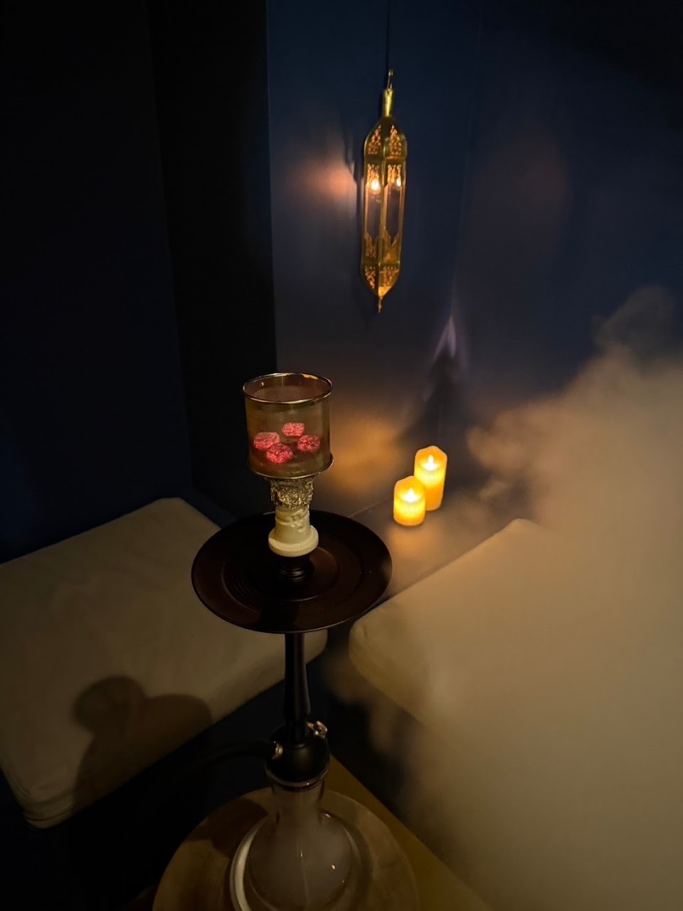 BACCANO shisha(シーシャ カフェバー バッカーノ)の写真 3枚目