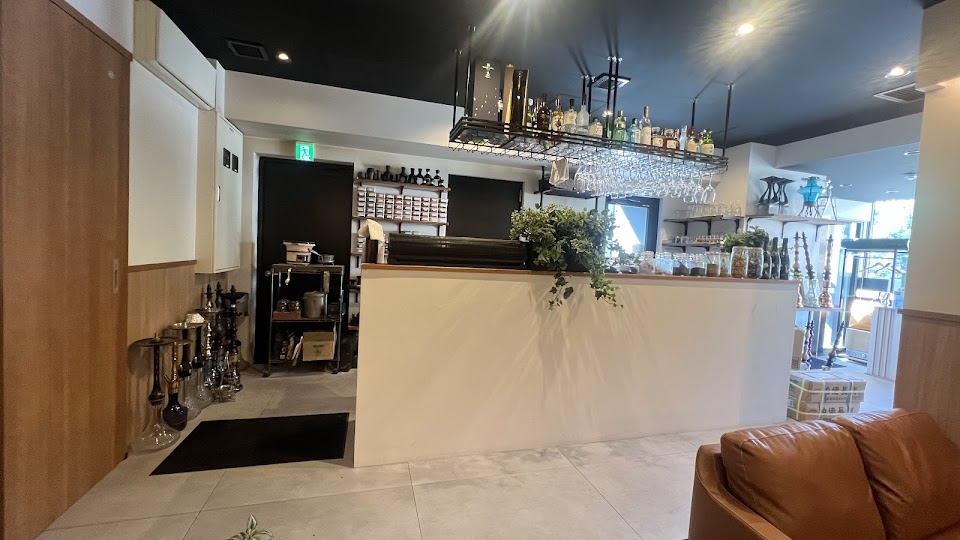Shisha Cafe & Bar Parasite 麻布十番店