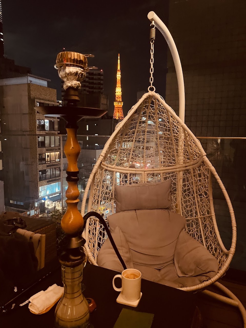 Shisha Cafe & Bar Parasite 麻布十番店の写真 3枚目