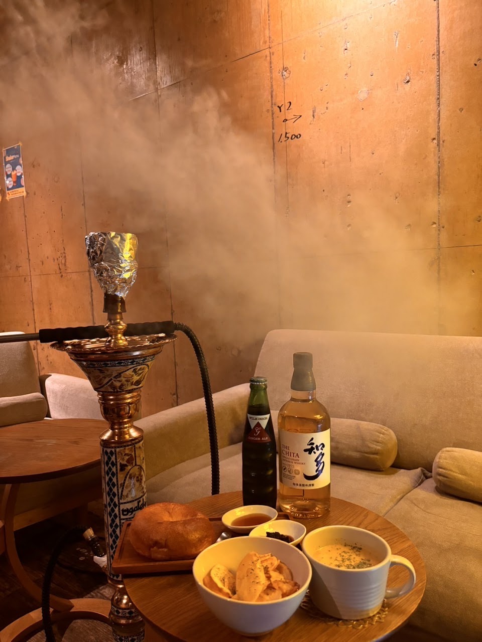 渋谷シーシャ PONTE IDEAの写真 2枚目
