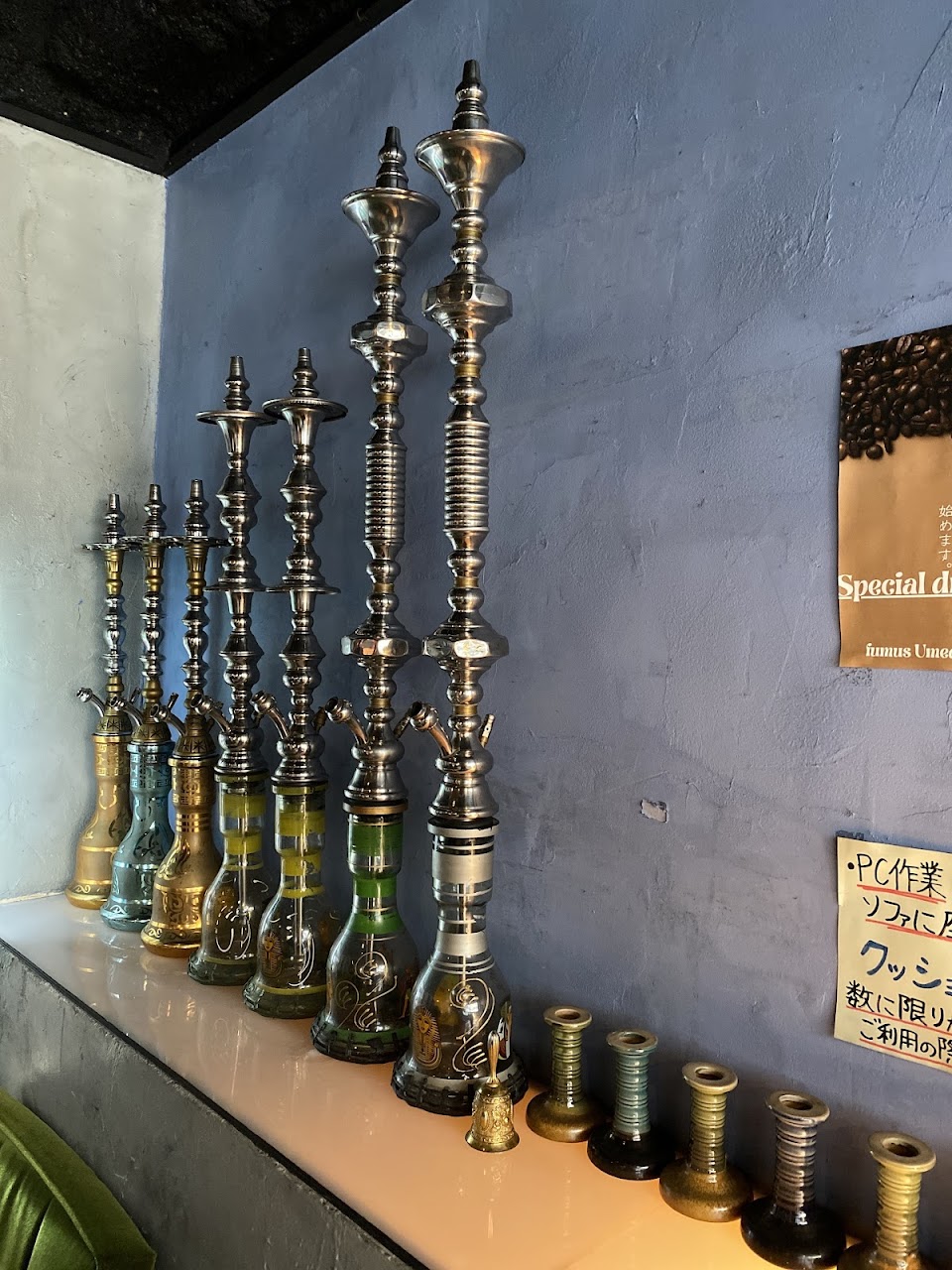 Shisha Cafe fumusの写真 3枚目