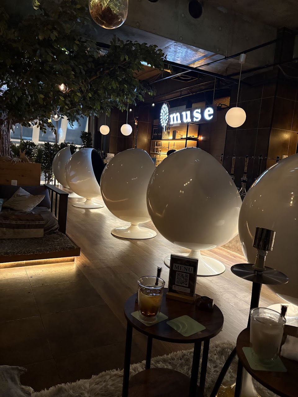 シーシャカフェ＆バー muse/ミューズ 新宿西口店（hookah lounge muse）の写真 3枚目