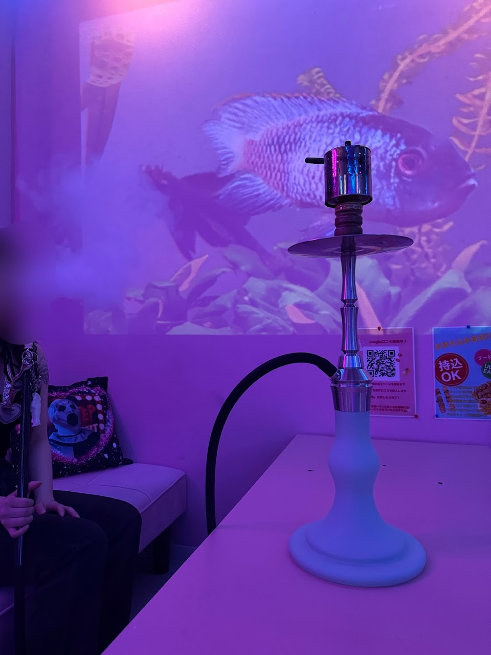 SHISHA ANGEL 新潟駅前店(シーシャ エンジェル ニイガタエキマエテン)の写真 3枚目
