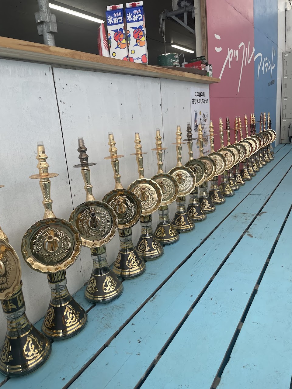 シーシャ屋 はっち Shisha Lounge 江ノ島店 by 海の家うみともの写真 3枚目