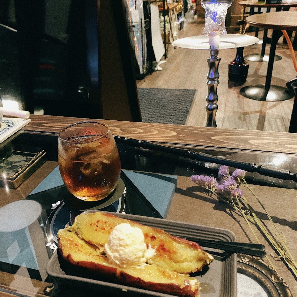 シーシャサロン 煙結