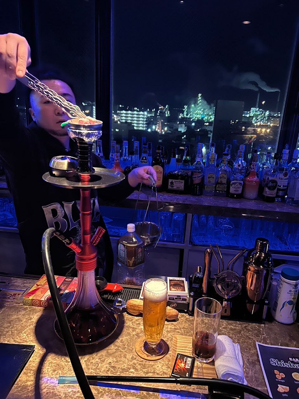 BAR.OG ~CBDshisha＆cigar~（バーオージー ～CBDシーシャ＆シガー）の写真 2枚目
