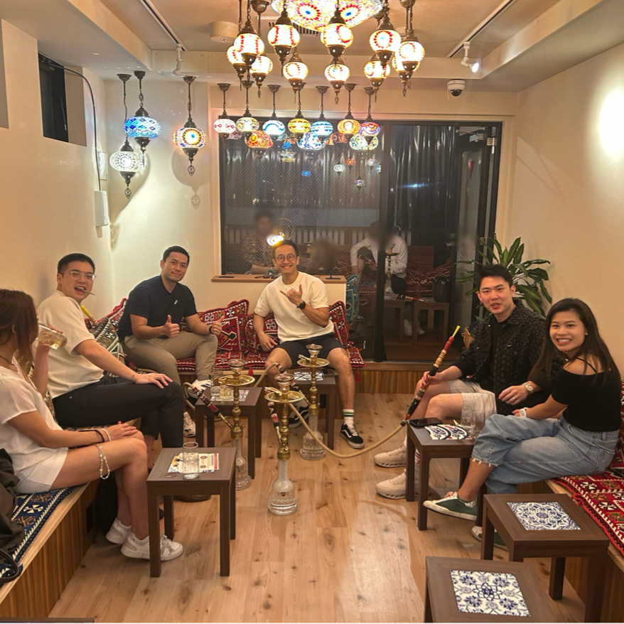SEKIZ シーシャ＆カフェバー京都四条木屋町の写真 2枚目