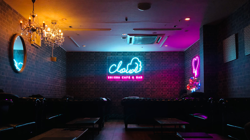 Shisha cafe&bar Cloudの写真 3枚目