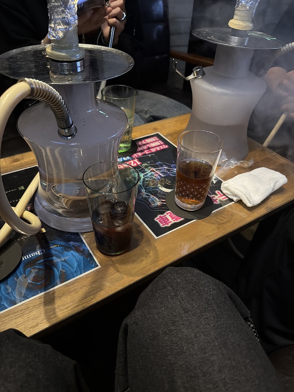 SHISHA BAR LUXES シーシャ バー ルグゼスの写真 2枚目