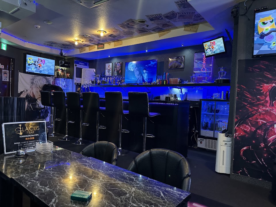 シーシャ&ダーツ＆アニメBAR LACUS(ラクス)天文館