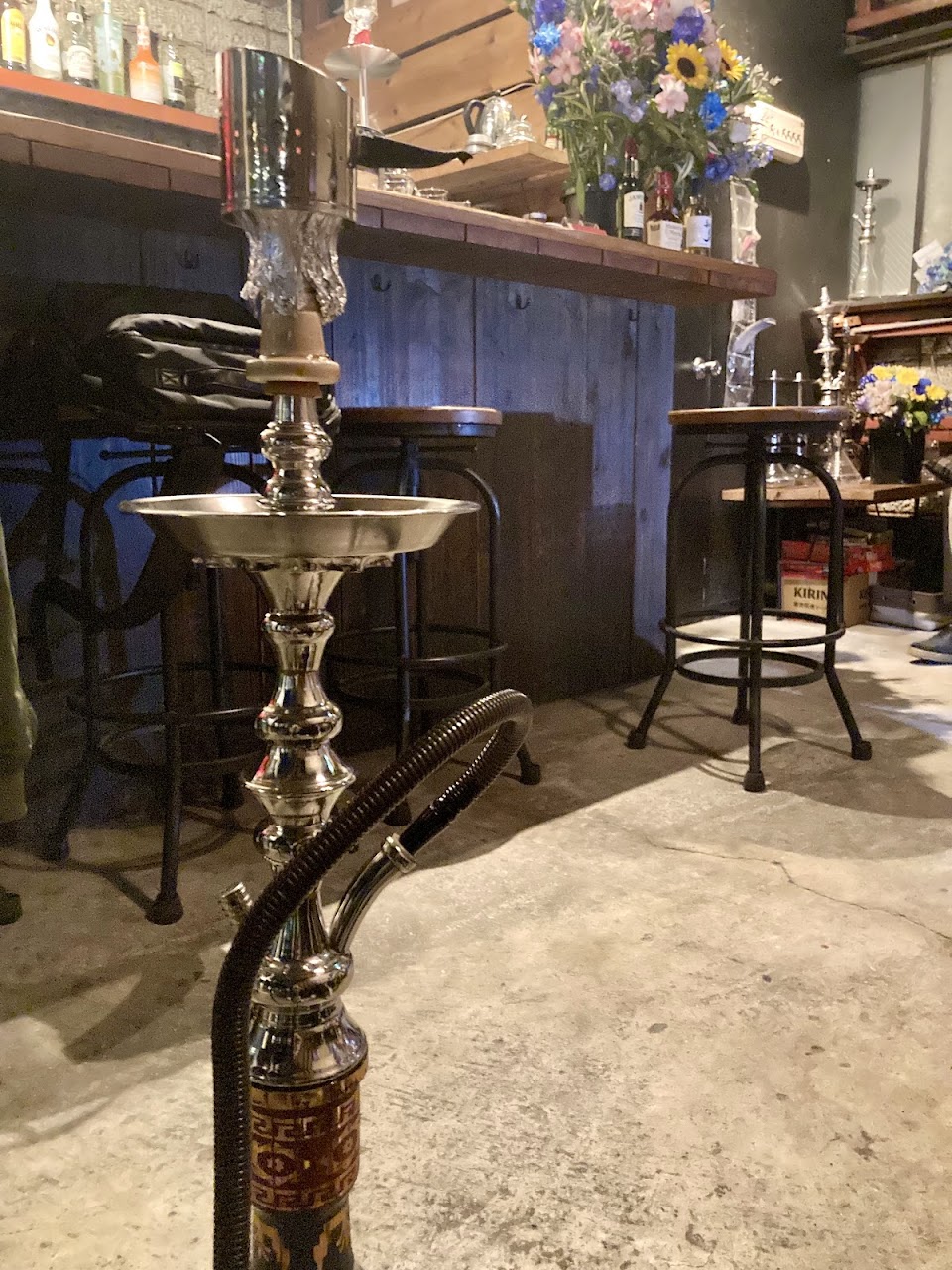 shisha cafe&bar calmo(カルモ)の写真 3枚目