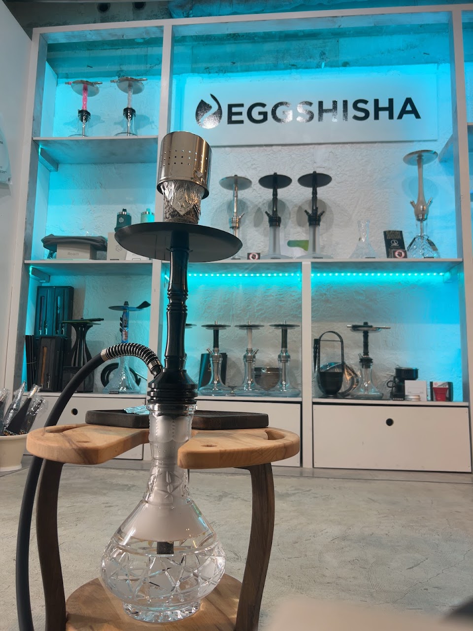 EGG SHISHA STOREの写真 3枚目