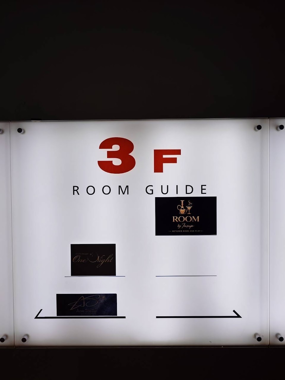 ROOM by Insup - shisha bar /シーシャバー すすきの susukinoの写真 3枚目