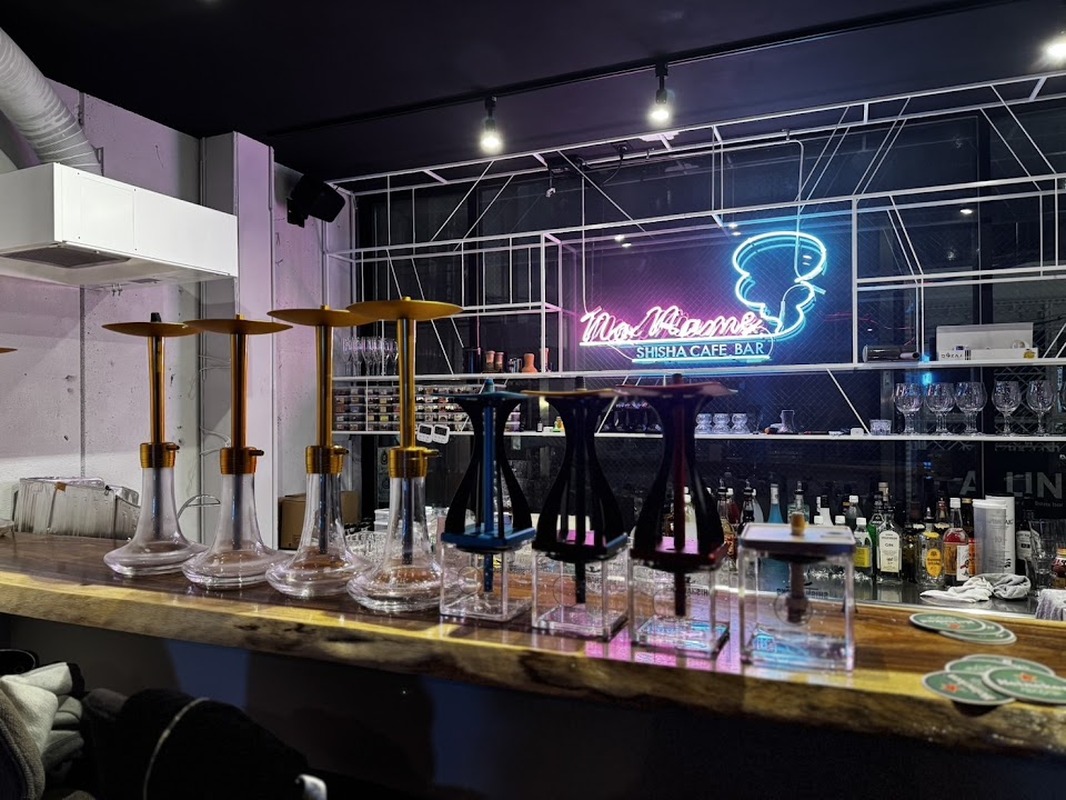 No Name SHISHA CAFE&BAR 心斎橋店(ノーネームシーシャカフェバー)の写真 3枚目