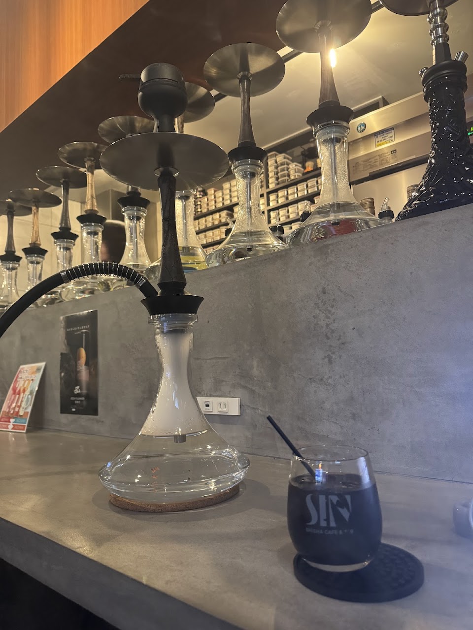 Shisha Cafe & Bar SIN 新潟駅前店の写真 3枚目