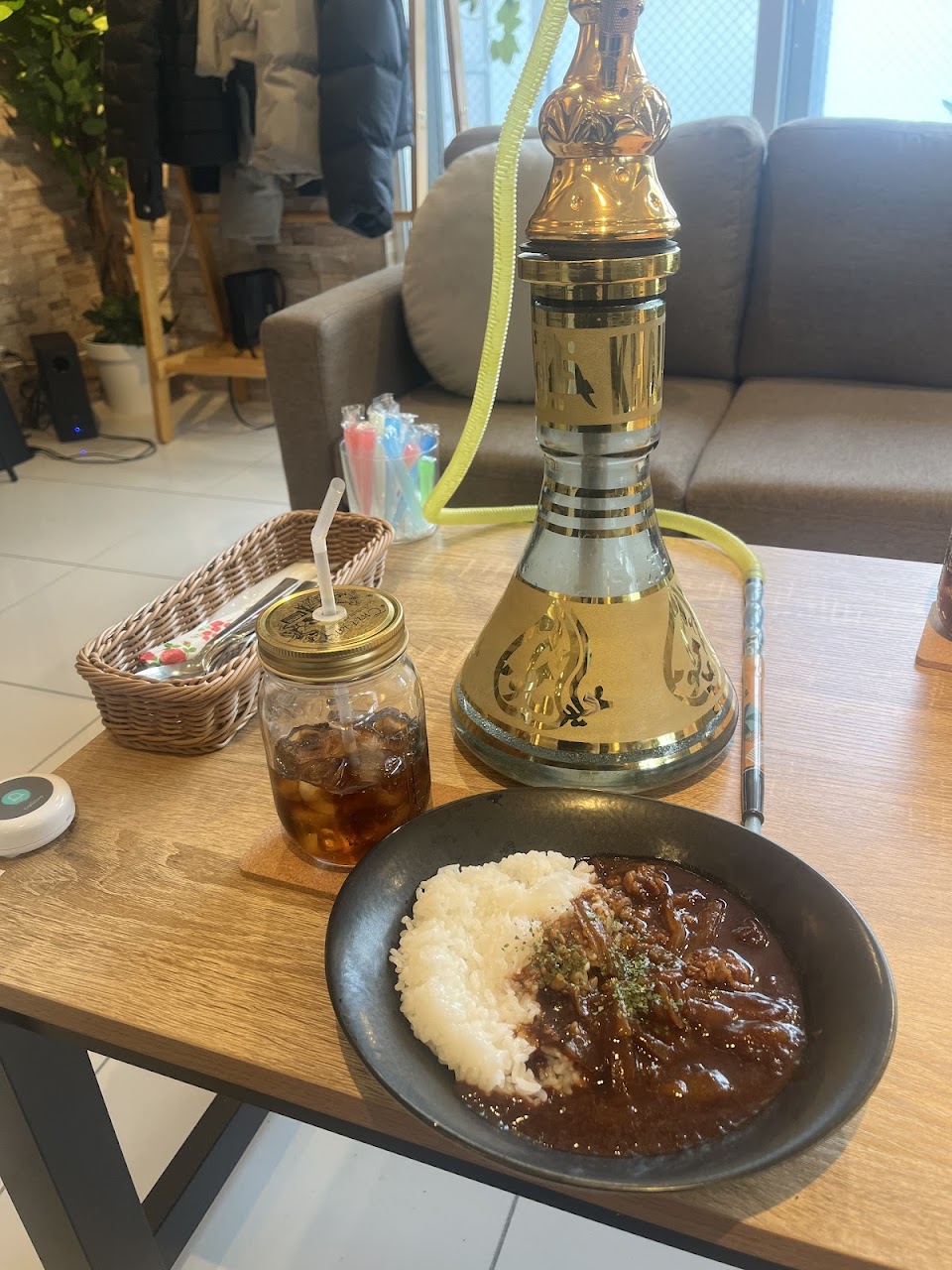 FUMO Shisha Cafe Bar & Dining (シーシャカフェバー & ダイニング) 心斎橋シーシャ 南船場シーシャの写真 2枚目
