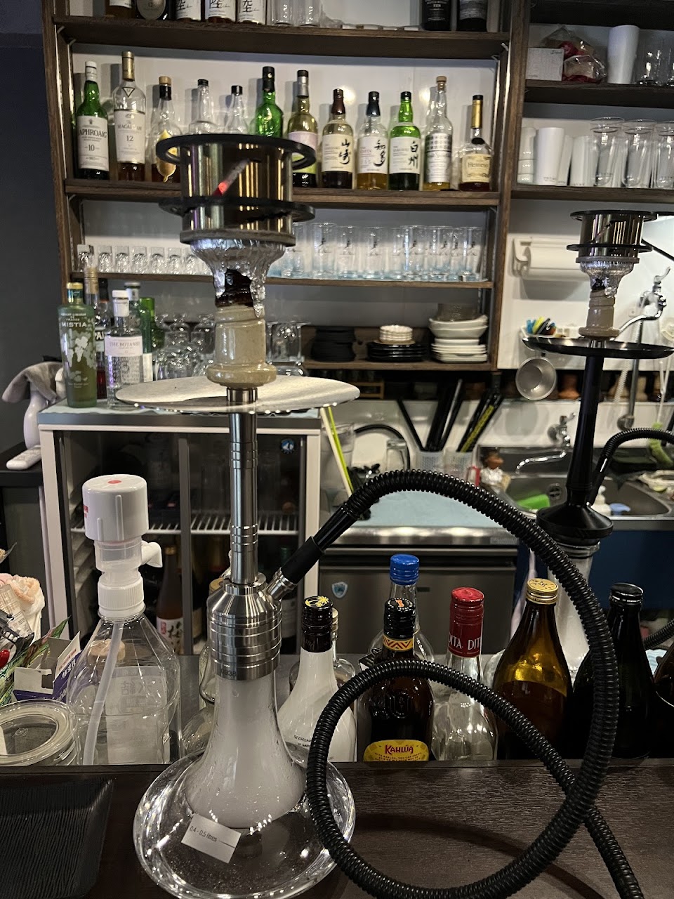 人形町シーシャ THYME/タイム Cafe&Shisha Bar