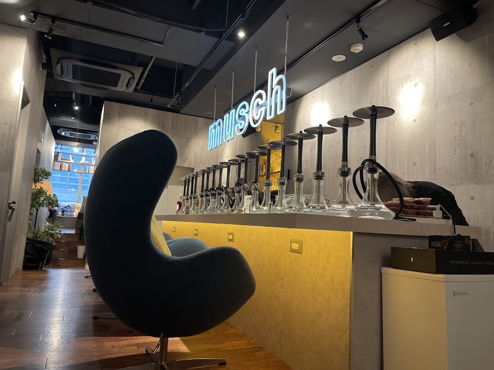 シーシャカフェ＆バーmusch（ムッシュ）池袋東口店（hookah lounge musch）