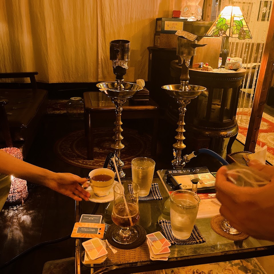 SHISHA CAFE SUIREN KYOTO シーシャカフェ水蓮の写真 2枚目