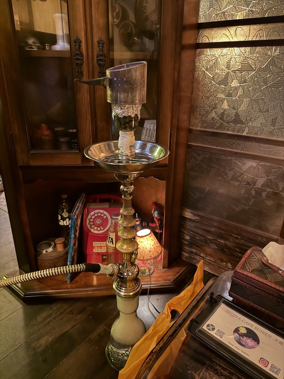 SHISHA CAFE SUIREN KYOTO シーシャカフェ水蓮の写真 3枚目