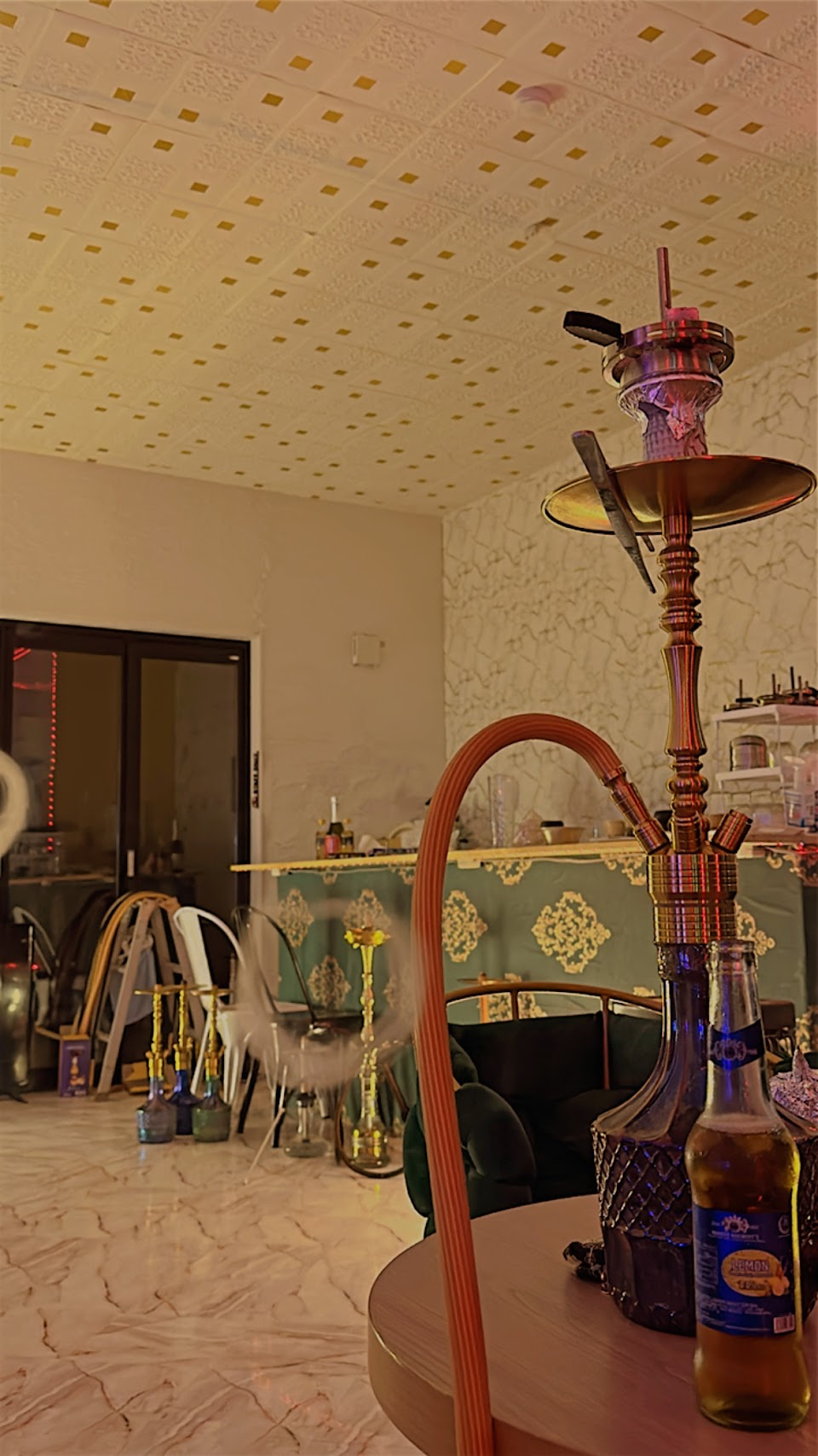MnM SHISHA CAFEの写真 2枚目