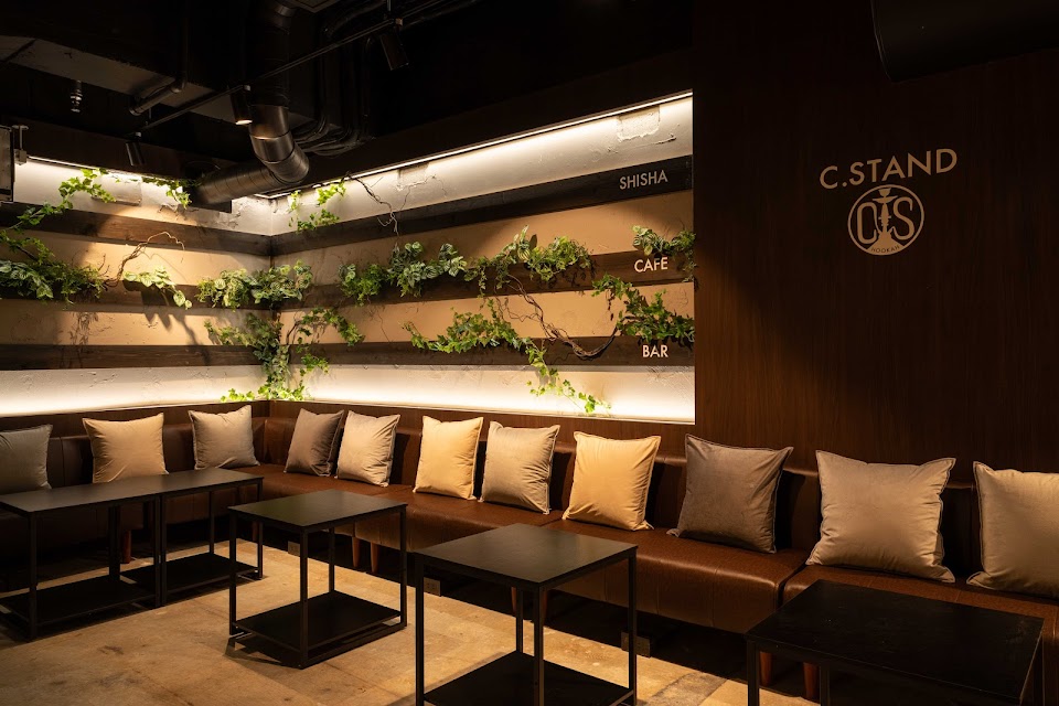 シーシャ カフェ&ダーツバー C.STAND シースタンド 新宿区役所通り横店