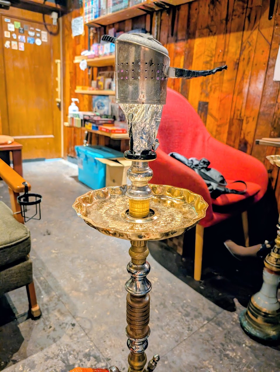 shisha&cafe まほろばの写真 2枚目