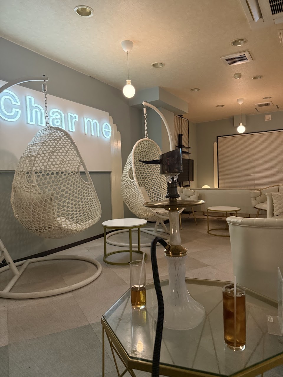 SHISHAcafe CHARME（シャルム） シーシャの写真 3枚目