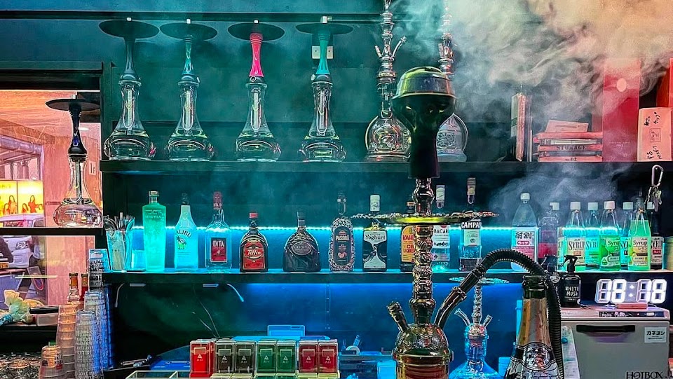 School Of Shisha（S.O.S）シーシャバー 心斎橋