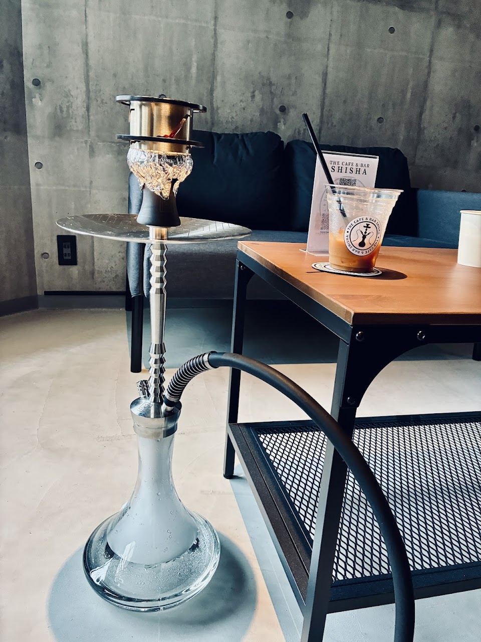 THE CAFE & BAR SHISHA シーシャカフェアンドバーの写真 3枚目