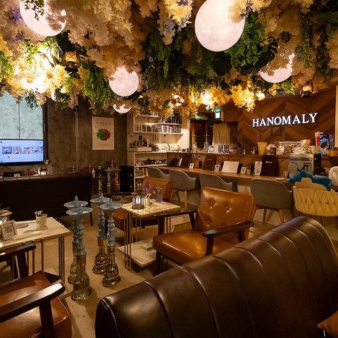 シーシャバー Shisha Lounge HANOMALY 歌舞伎町