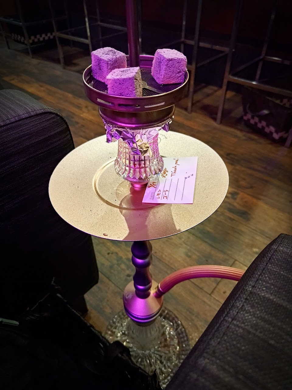 CHILL煙GEL 秋葉原 shisha cafe&barの写真 3枚目