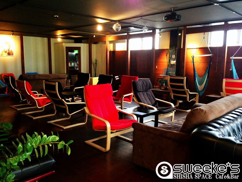 shisha cafe & store sweeke’s 町田店の写真 2枚目