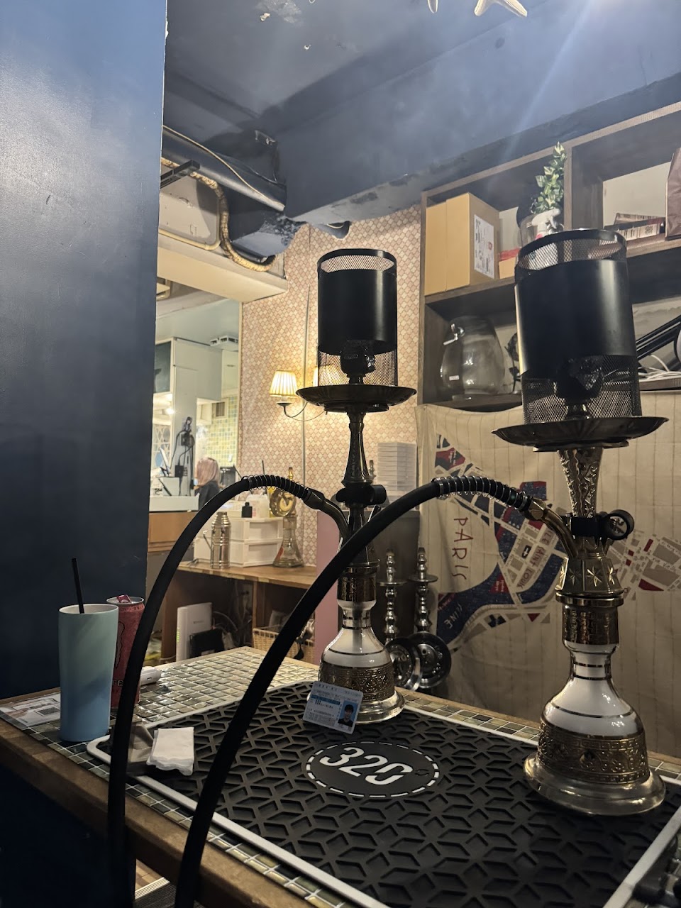 Shisha Lounge Hoomiaの写真 3枚目