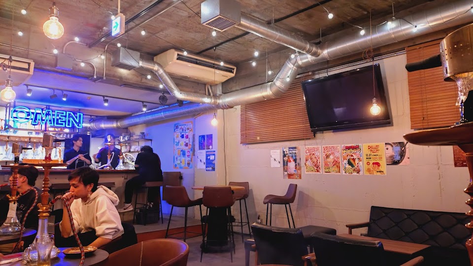 OMEN SHISHA&CAFE BAR 東岡崎