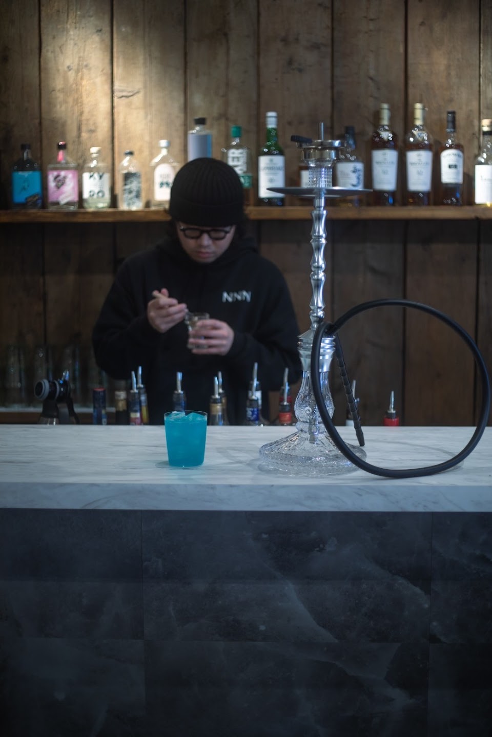 SHISHA CAFE & BAR NNN 帯広店の写真 3枚目