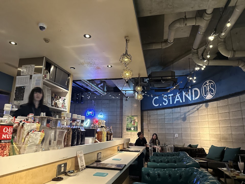シーシャ カフェ&バー C.STAND シースタンド 池袋西口店の写真 3枚目