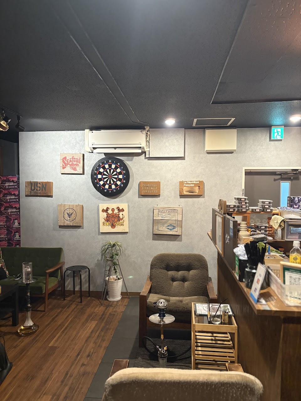 Coffee & Shisha Bar 420. 福島（コーヒー&シーシャ バー フォートゥエンティ）の写真 3枚目